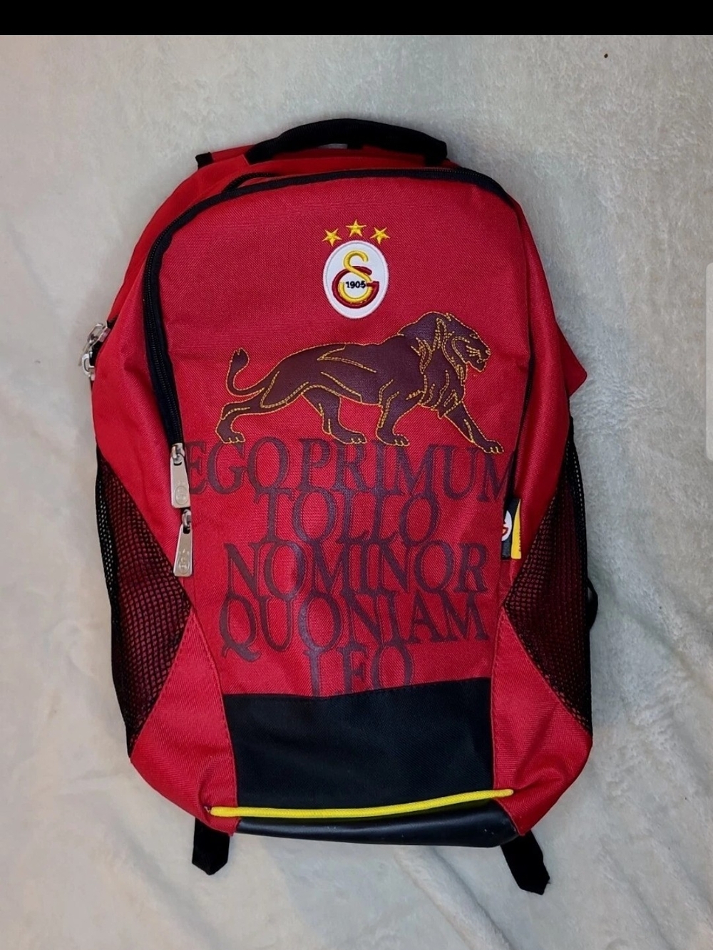 Galatasary SC 1905 Soccer Backpack Official Licensed